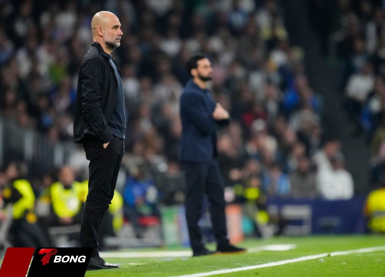 Áp lực đè nặng lên vai Pep Guardiola
